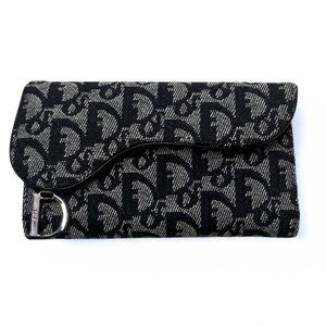 Dior Saddle Long Wallet